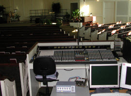 bethany church lighting sound