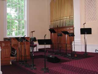 interior free christian church