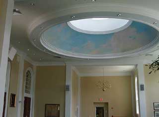 interior free christian church