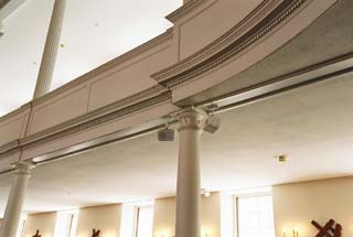 st. stephen's lighting sound system church