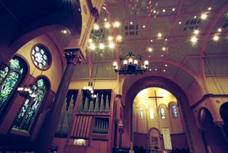 first church lighting system