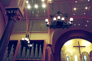 first church lighting system