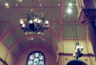 first church lighting system
