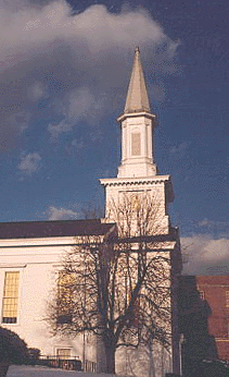 Pleasant Street Church Exterie