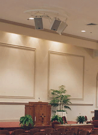 West Congregational Church Sanctuary