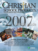 christian school products 2007 magazine cover