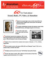 60 fast facts