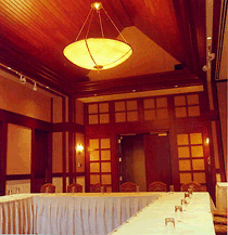 beechwood hotel interior lighting