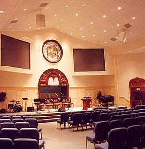 House of Worship Sound System