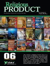 religious product news 2006 magazine cover