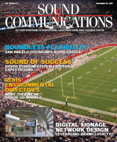 sound communications 2007 magazine cover