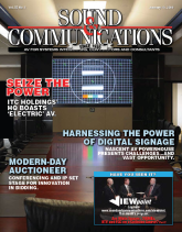 sound communications 2009 magazine cover