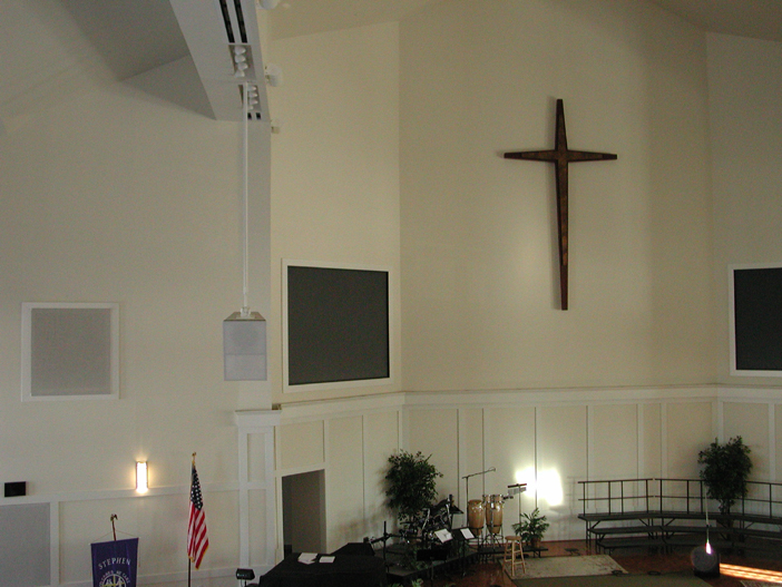 Bethany Church Sound System, Rye, NH